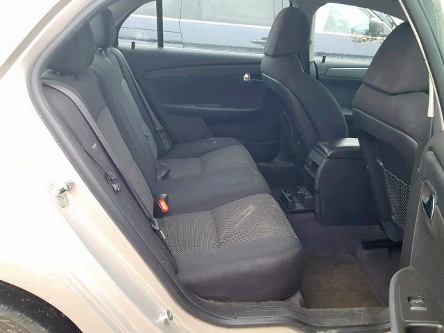 1G1ZC5EBXAF294214 - 2010 CHEVROLET MALIBU 1LT 棕色 照片 6