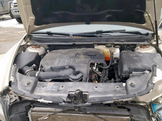 1G1ZC5EBXAF294214 - 2010 CHEVROLET MALIBU 1LT 棕色 照片 7