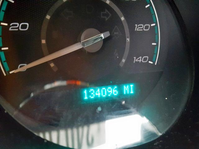 1G1ZC5EBXAF294214 - 2010 CHEVROLET MALIBU 1LT 棕色 照片 8