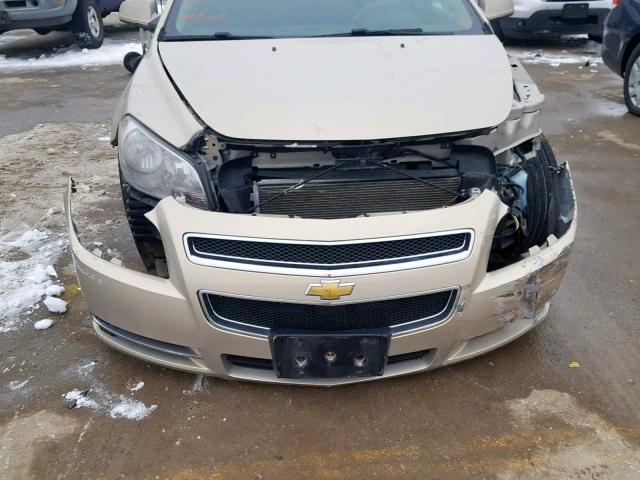 1G1ZC5EBXAF294214 - 2010 CHEVROLET MALIBU 1LT 棕色 照片 9