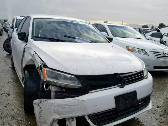 3VW2K7AJXBM042305 - 2011 VOLKSWAGEN JETTA BASE 白色 照片 1