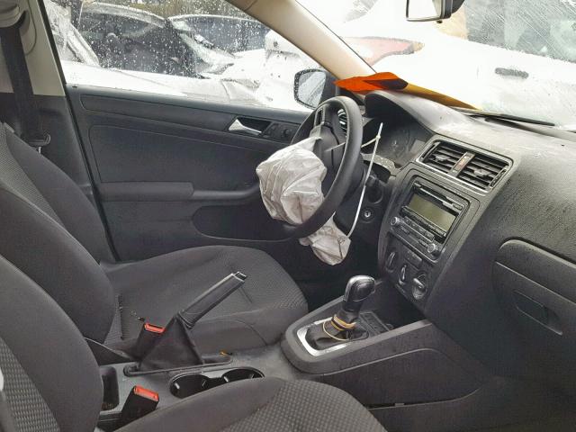 3VW2K7AJXBM042305 - 2011 VOLKSWAGEN JETTA BASE 白色 照片 5