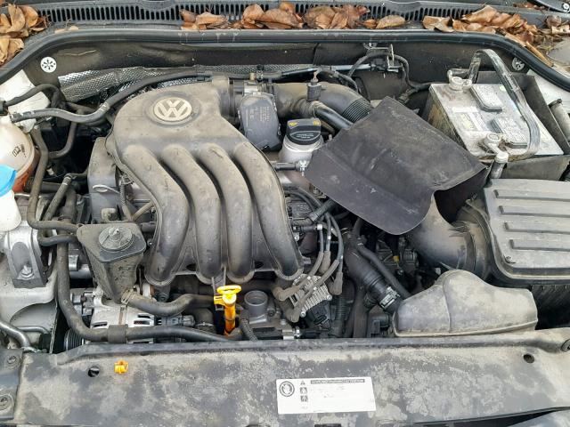 3VW2K7AJXBM042305 - 2011 VOLKSWAGEN JETTA BASE 白色 照片 7