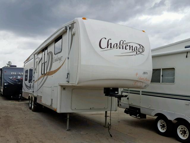 4YDF34S227E751361 - 2007 KEYSTONE 5TH WHEEL WHITE photo 1