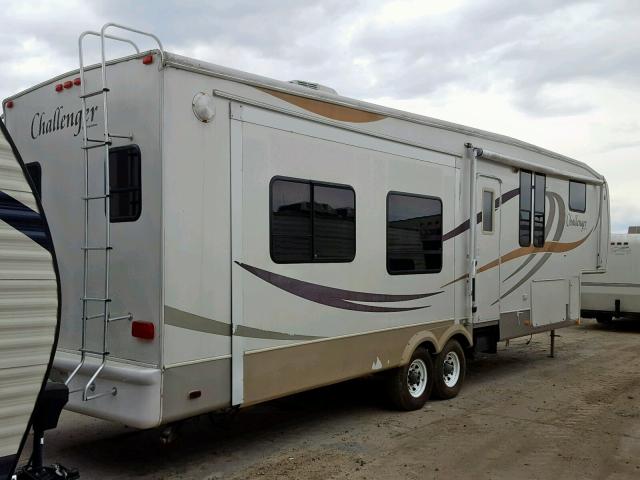 4YDF34S227E751361 - 2007 KEYSTONE 5TH WHEEL WHITE photo 4