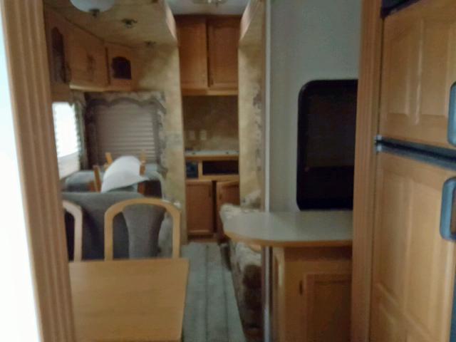 4YDF34S227E751361 - 2007 KEYSTONE 5TH WHEEL WHITE photo 6