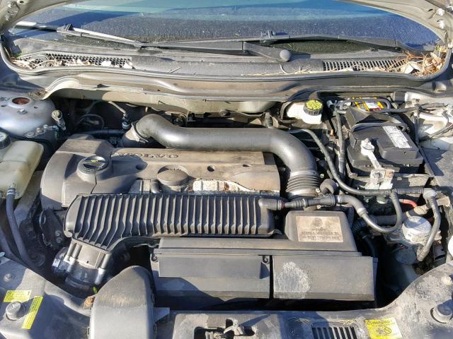 YV1MW682152042191 - 2005 VOLVO V50 T5 SILVER photo 7