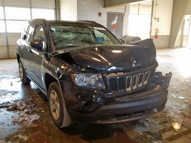 1C4NJCBA2GD543220 - 2016 JEEP COMPASS SP 黑色 照片 1