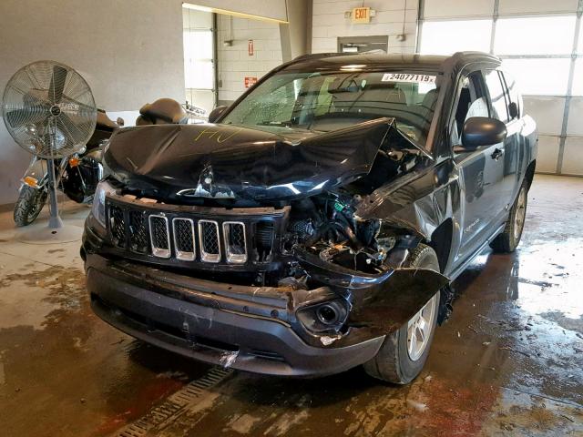 1C4NJCBA2GD543220 - 2016 JEEP COMPASS SP 黑色 照片 2