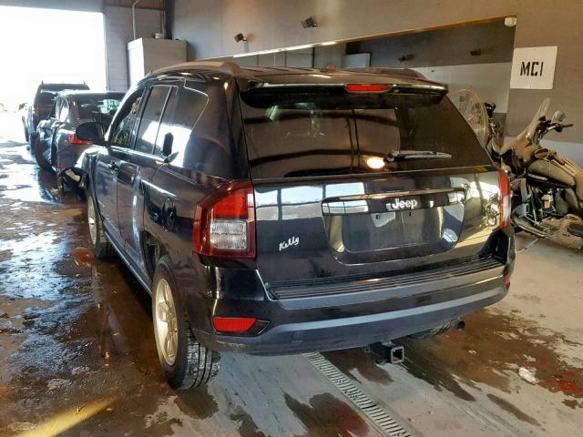 1C4NJCBA2GD543220 - 2016 JEEP COMPASS SP 黑色 照片 3