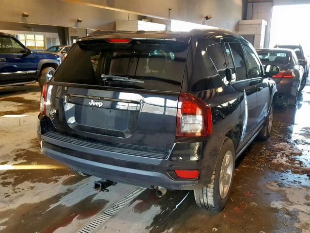 1C4NJCBA2GD543220 - 2016 JEEP COMPASS SP 黑色 照片 4