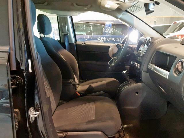 1C4NJCBA2GD543220 - 2016 JEEP COMPASS SP 黑色 照片 5