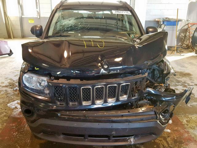 1C4NJCBA2GD543220 - 2016 JEEP COMPASS SP 黑色 照片 9