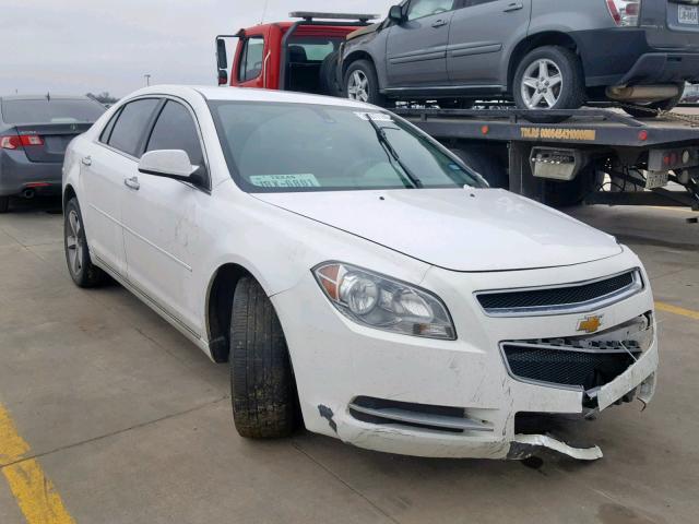 1G1ZC5E02CF346789 - 2012 CHEVROLET MALIBU 1LT 白色 照片 1