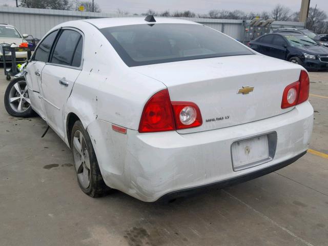 1G1ZC5E02CF346789 - 2012 CHEVROLET MALIBU 1LT 白色 照片 3