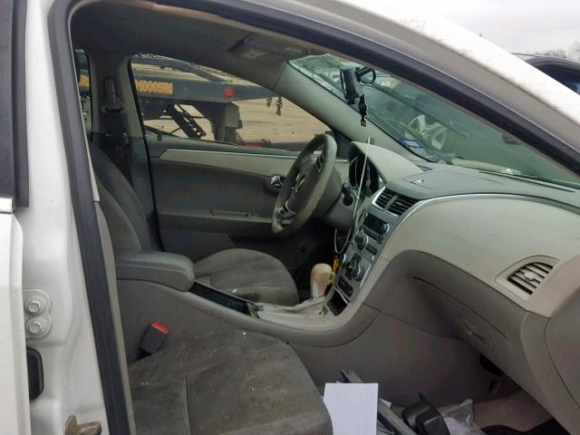 1G1ZC5E02CF346789 - 2012 CHEVROLET MALIBU 1LT 白色 照片 5