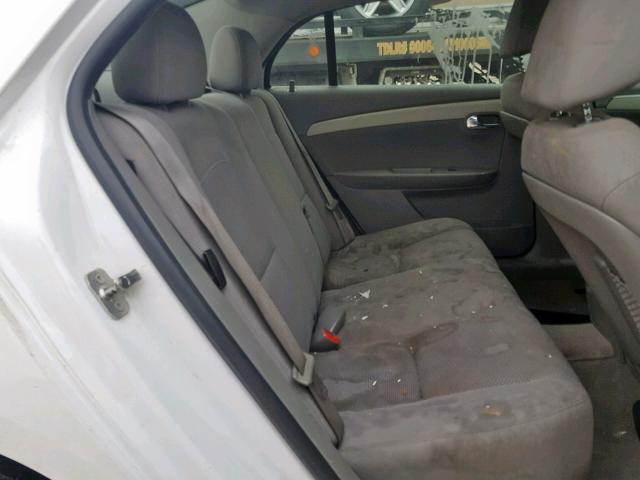1G1ZC5E02CF346789 - 2012 CHEVROLET MALIBU 1LT 白色 照片 6