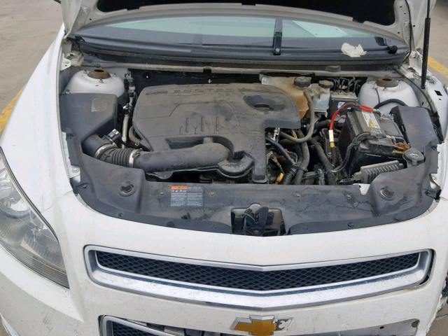 1G1ZC5E02CF346789 - 2012 CHEVROLET MALIBU 1LT 白色 照片 7