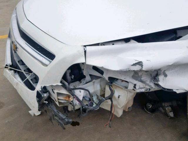 1G1ZC5E02CF346789 - 2012 CHEVROLET MALIBU 1LT 白色 照片 9