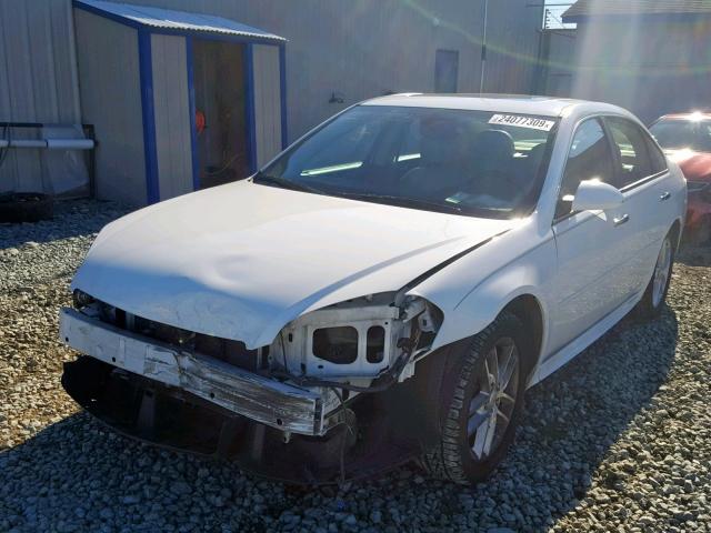 2G1WC5E37E1106046 - 2014 CHEVROLET IMPALA LIM WHITE photo 2