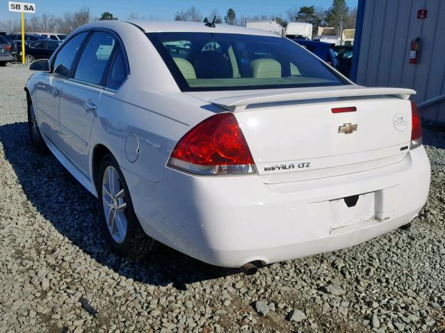 2G1WC5E37E1106046 - 2014 CHEVROLET IMPALA LIM WHITE photo 3