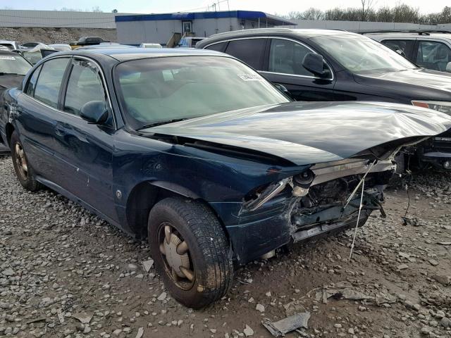 1G4HP54K7Y4235776 - 2000 BUICK LESABRE CU GREEN photo 1