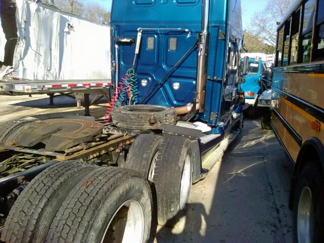 1FUJGLD62FLGB5065 - 2015 FREIGHTLINER CASCADIA 1 BLUE photo 9