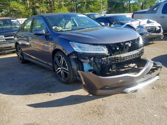 1HGCR3F94HA037215 - 2017 HONDA ACCORD TOU GRAY photo 1