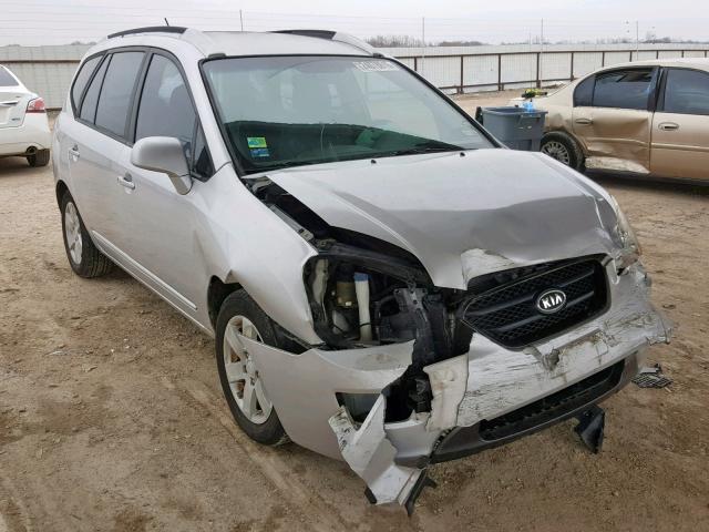 KNAFG525X77068753 - 2007 KIA RONDO BASE SILVER photo 1