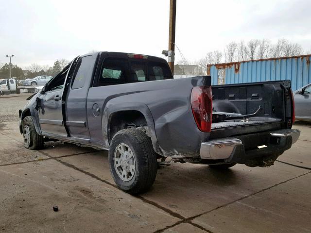 1GCDT39E288214705 - 2008 CHEVROLET COLORADO L GRAY photo 3