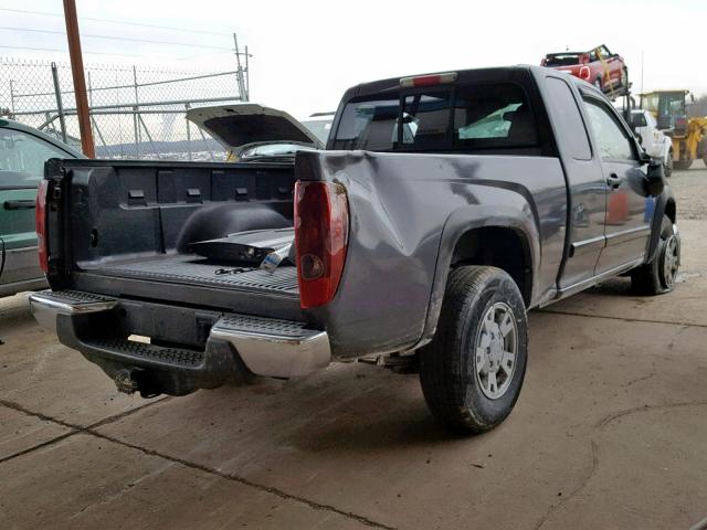 1GCDT39E288214705 - 2008 CHEVROLET COLORADO L GRAY photo 4