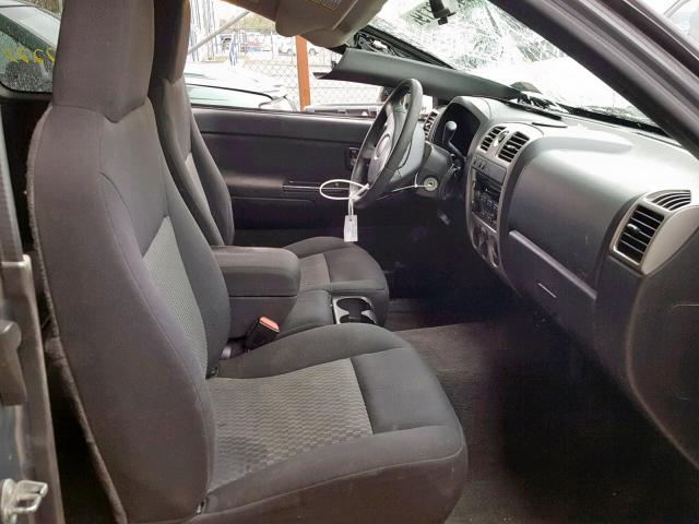 1GCDT39E288214705 - 2008 CHEVROLET COLORADO L GRAY photo 5