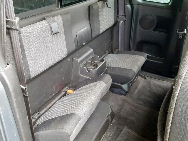 1GCDT39E288214705 - 2008 CHEVROLET COLORADO L GRAY photo 6