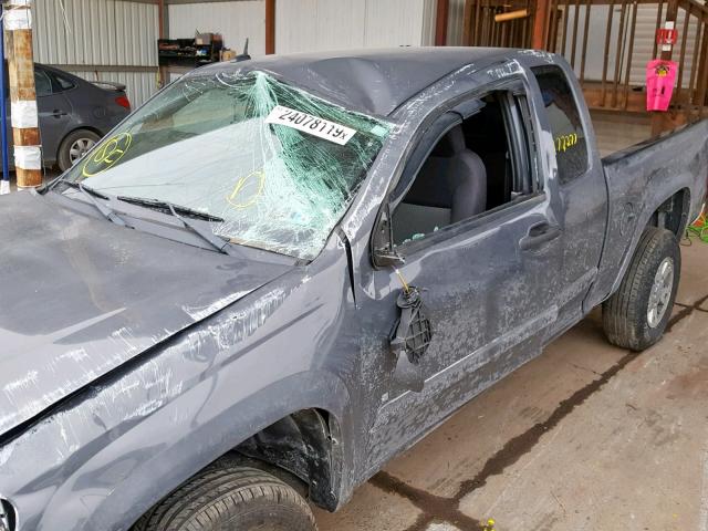 1GCDT39E288214705 - 2008 CHEVROLET COLORADO L GRAY photo 9