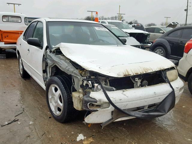 1N4BU31D8VC186219 - 1997 NISSAN ALTIMA XE WHITE photo 1