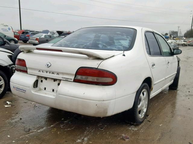 1N4BU31D8VC186219 - 1997 NISSAN ALTIMA XE WHITE photo 4