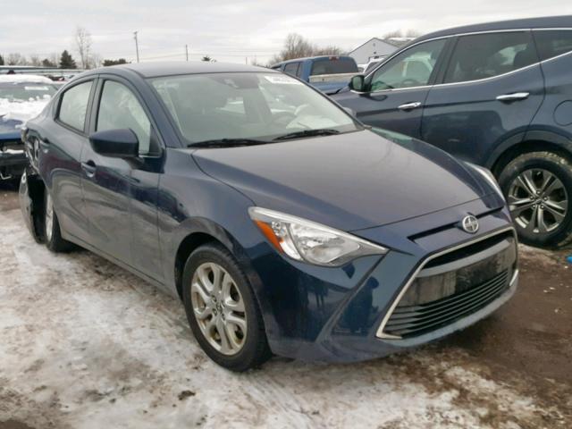 3MYDLBZV6GY142731 - 2016 TOYOTA SCION IA BLUE photo 1