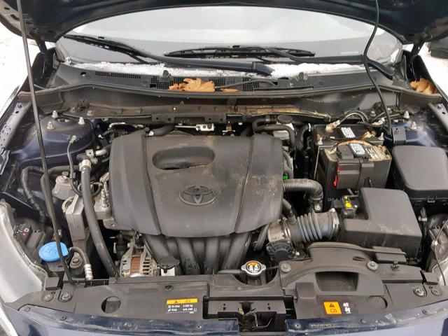 3MYDLBZV6GY142731 - 2016 TOYOTA SCION IA BLUE photo 7