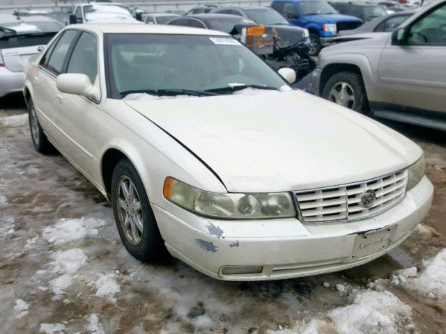 1G6KS54Y02U247923 - 2002 CADILLAC SEVILLE SL WHITE photo 1