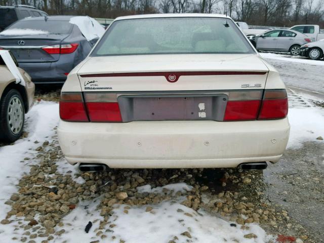 1G6KS54Y02U247923 - 2002 CADILLAC SEVILLE SL WHITE photo 9