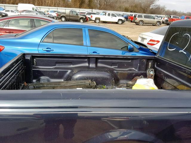 1FTYR10C3XUA49558 - 1999 FORD RANGER BLUE photo 6