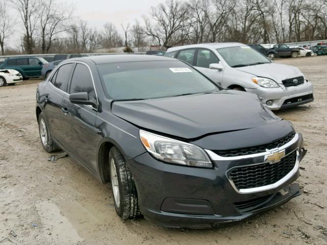 1G11A5SL0EF273457 - 2014 CHEVROLET MALIBU LS BLACK photo 1