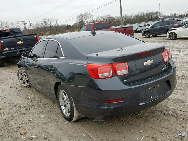 1G11A5SL0EF273457 - 2014 CHEVROLET MALIBU LS BLACK photo 3