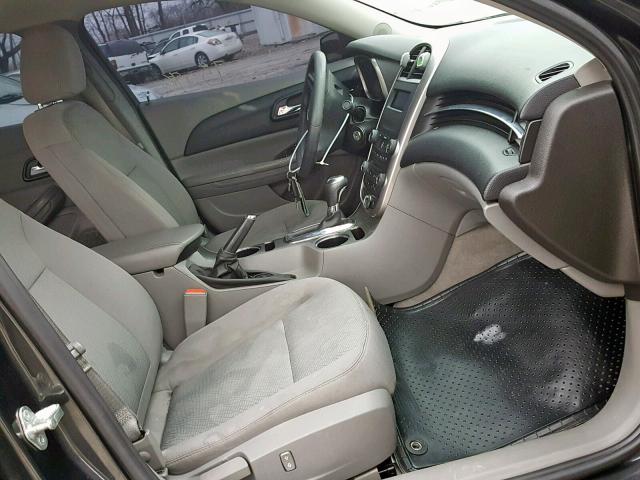 1G11A5SL0EF273457 - 2014 CHEVROLET MALIBU LS BLACK photo 5