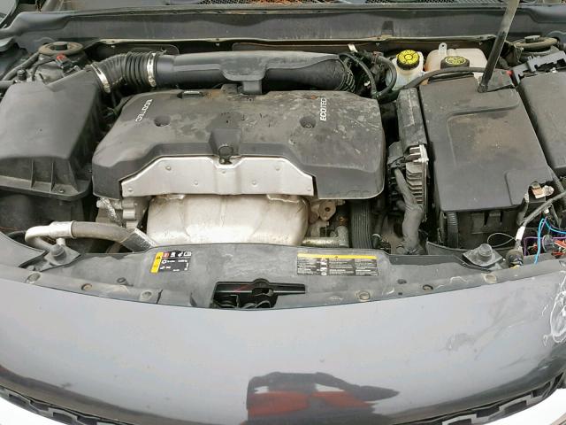 1G11A5SL0EF273457 - 2014 CHEVROLET MALIBU LS BLACK photo 7