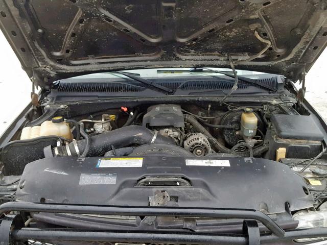 1GCEK19T1XE244014 - 1999 CHEVROLET SILVERADO ნაცრისფერი ფოტო 7