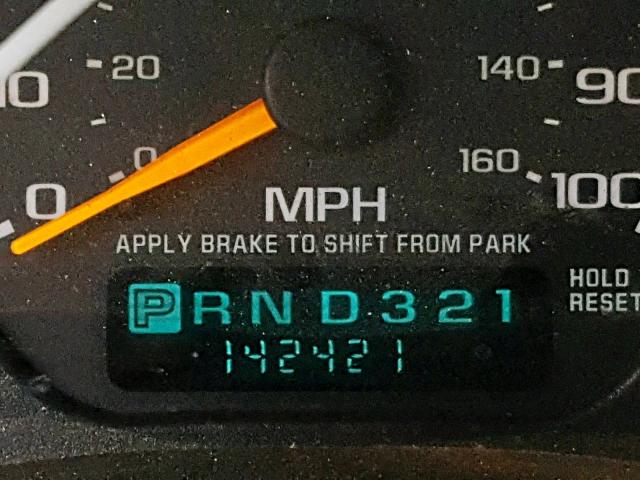 1GCEK19T1XE244014 - 1999 CHEVROLET SILVERADO ნაცრისფერი ფოტო 8