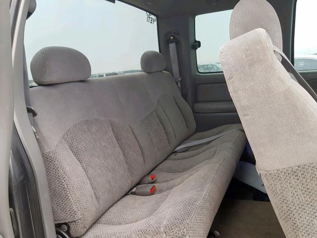 1GCEK19T1XE244014 - 1999 CHEVROLET SILVERADO ნაცრისფერი ფოტო 9