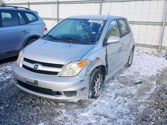 JTKKT624860163970 - 2006 TOYOTA SCION XA SILVER photo 2