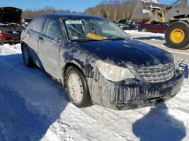 1C3LC56K77N534110 - 2007 CHRYSLER SEBRING TO BLACK photo 1